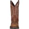 Durango Western Boot, 9.5 2E, Leather, 12 in H, Dusk Velocity/Bark Brown DB5474 - alternate 5